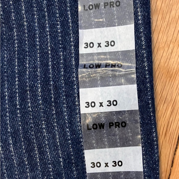 Levi Pinstripe Jeans - Picture 7 of 12